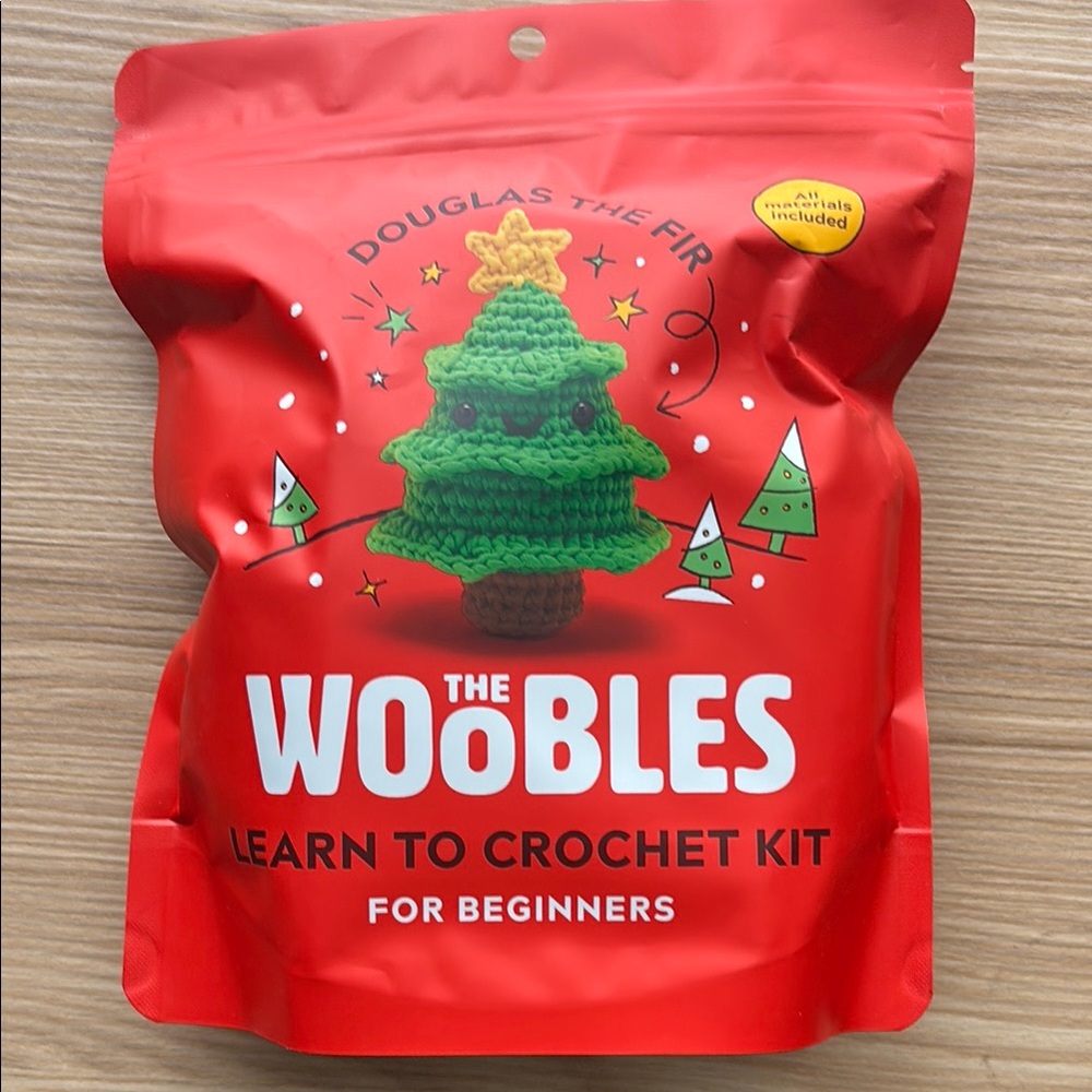 Woobles Douglas the Fir Crochet Kit